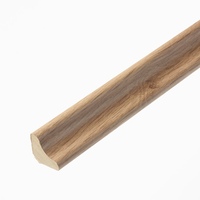 18mm Thick MDF Natural Oak Scotia Beading