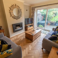 Riviera 18/4 x 90mm Natural Brushed Oak Herringbone Engineered Wood Flooring