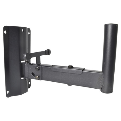 Loudspeaker Wall Bracket with 2 Way Adjustment Black