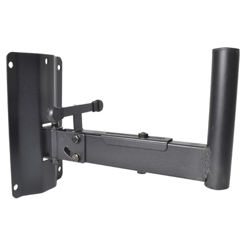 Loudspeaker Wall Bracket with 2 Way Adjustment Black