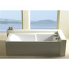Carron - Carronite Axis/Matrix 1600x700mm Bath - White - 02034 at Modern Living