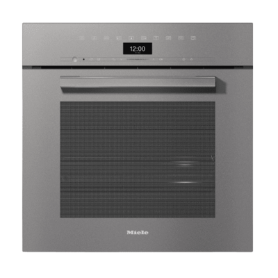 Miele DGC7460 HC Pro Built In Steam Combi Oven - Graphite Grey