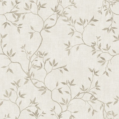 Darcy James Collection Japandi Leaf Wallpaper Cream Muriva 173573
