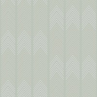 Nyle Chevron Stripe Vinyl Wallpaper Grey Fine Decor FD26527