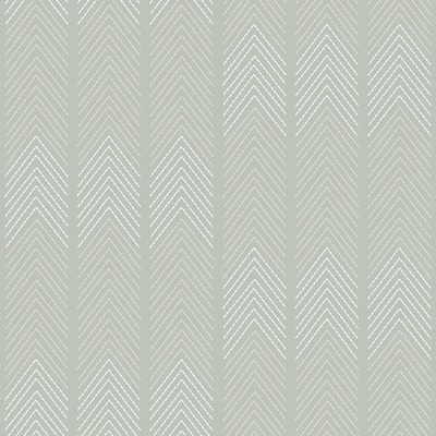 Nyle Chevron Stripe Vinyl Wallpaper Grey Fine Decor FD26527
