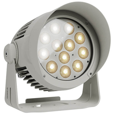 Outdoor LED Par Can with Cool and Warm White LEDs IP66 Rated 12 x 15W