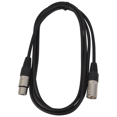 XLR to XLR Balanced Patch Lead 3 pin-  2m