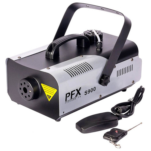 Party Smoke Machine 900W with Wireless and Wired Control from PERFORM FX