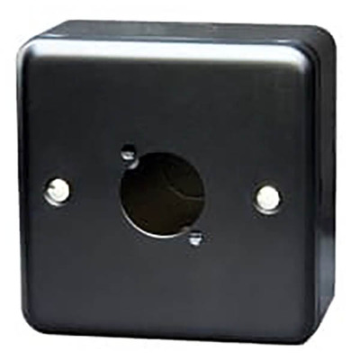 Single Gang Plate and Box for D Series Connectors - Single Way
