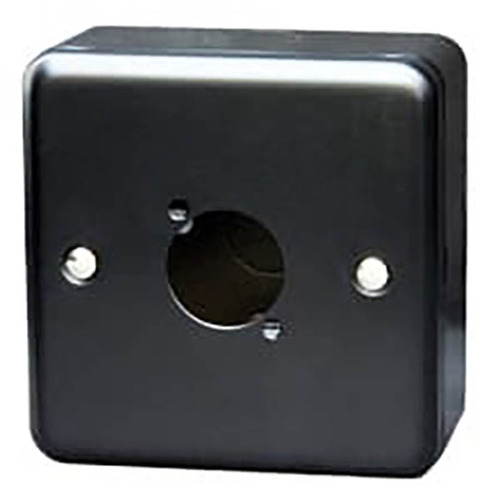 Single Gang Plate and Box for D Series Connectors - Single Way