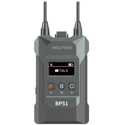 Hollyvox G51 Wireless Intercom System Beltpack