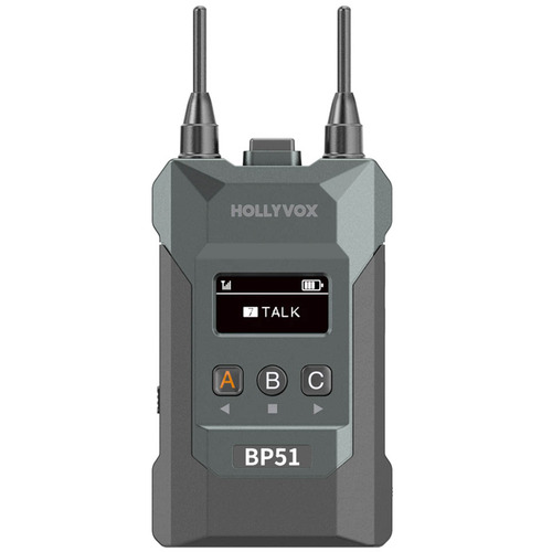 Hollyvox G51 Wireless Intercom System Beltpack