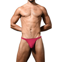 Andrew Christian Almost Naked No-Show Ultra Low Rise Thong 93422