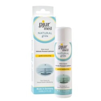 Image of Pjur Med Natural Glide Water Based Lube 100ml