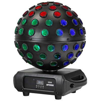 Asteroid LED Effect Light 5 x 40W RGBW LEDs with DMX