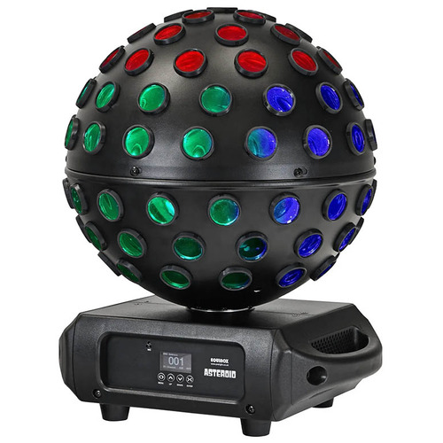 Asteroid LED Effect Light 5 x 40W RGBW LEDs with DMX