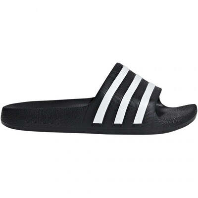 Adidas Junior Adilette Aqua K Slippers - Black
