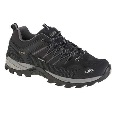 CMP Mens Rigel Low Shoes - Black
