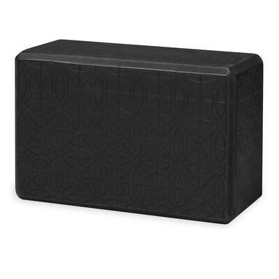 Gaiam Yoga Block - Black
