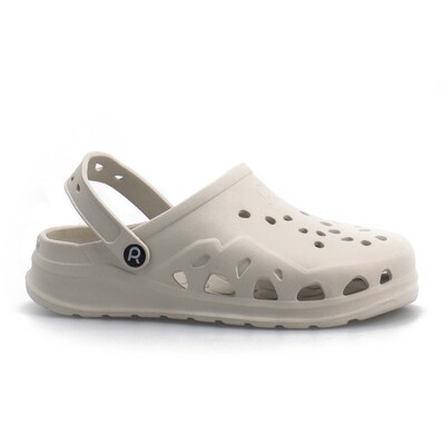 Rouchette Kosmik Clog - Ivory

