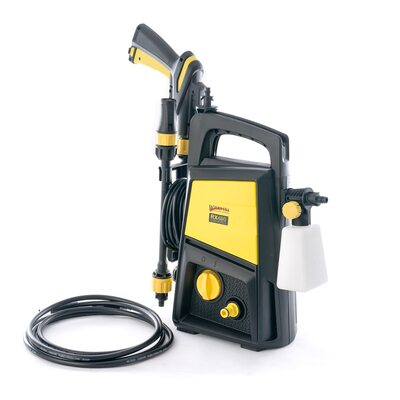 WILKS-USA RX490 Electric Pressure Washer 110 Bar Portable Jet Washer for Patio Car Driveway & Garden
