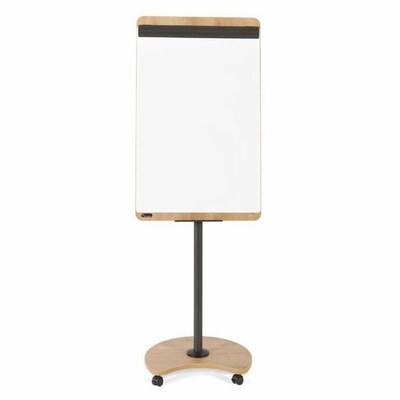 Natural Mobile Flipchart Easel