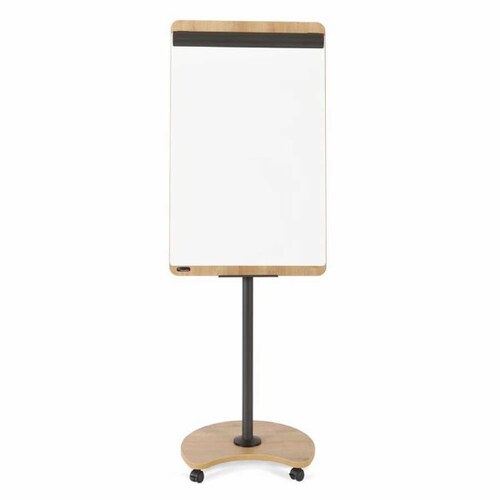 Natural Mobile Flipchart Easel