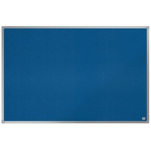 Nobo Value Blue Felt Noticeboards