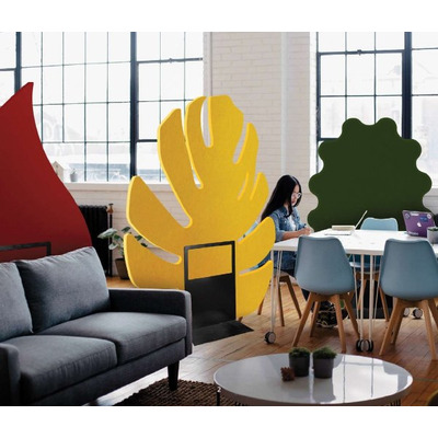 UPSY Acoustic Freestanding Screen