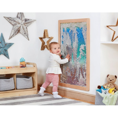 Sensory Wall Sequins Panel