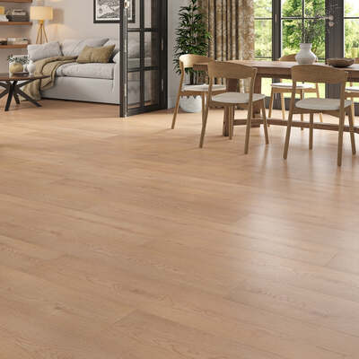 Milan 12mm Clapham Oak Laminate – Lusso