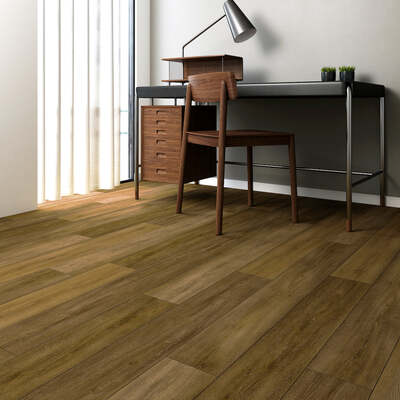 Lusso Bari Classic Oak Plank Glue Down LVT Vinyl Flooring – Lusso