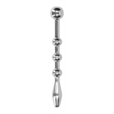 Image of Ouch Urethral Sounding Stainless Steel Plug With Balls