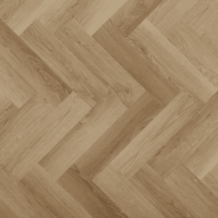 Icona Herringbone 6.5mm Classic Oak Luxury Vinyl Click Flooring