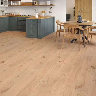 Lusso Venice Luxe Natural Unfinished Oak 20/6mm Engineered Wood Flooring – Lusso