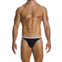 Modus Vivendi XTRA LUX Black Silk Low Cut Brief