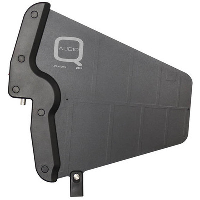 Q-Audio QDP-1 Wireless Microphone UHF Remote Paddle Antenna for use with QAD-4
