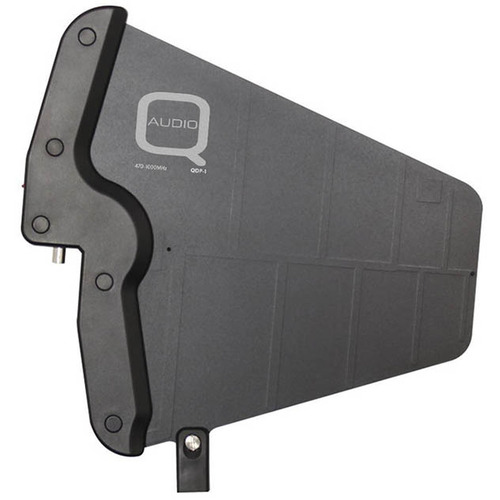 Q-Audio QDP-1 Wireless Microphone UHF Remote Paddle Antenna for use with QAD-4