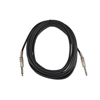 Guitar Lead 6.3mm Jack to 6.3mm Jack Instrument Cable 6m