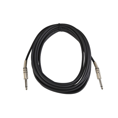 Guitar Lead 6.3mm Jack to 6.3mm Jack Instrument Cable 6m