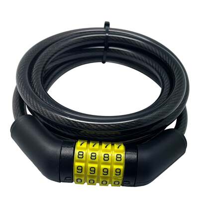 Viavito 1.8m Cable Coil Lock