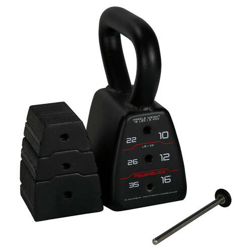PowerBlock Adjustable Kettlebell