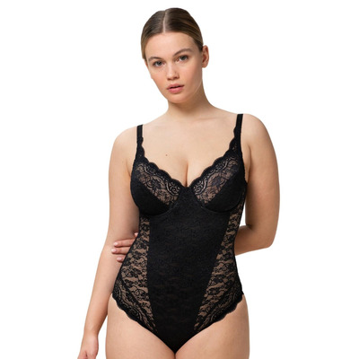 Triumph Amourette 300 Lace Body - Black - 40D
