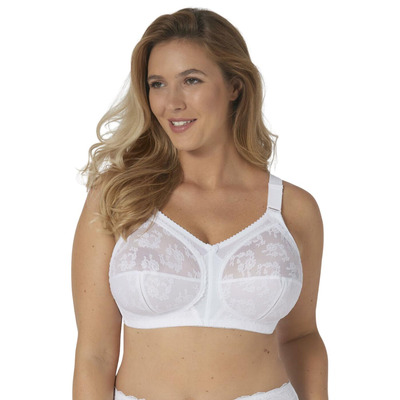 Triumph Doreen Classic Non Wired Bra - White - 36B
