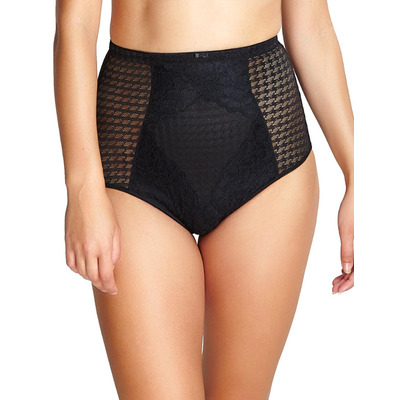 Panache Envy High Waist Shaping Brief - Black - S - 10
