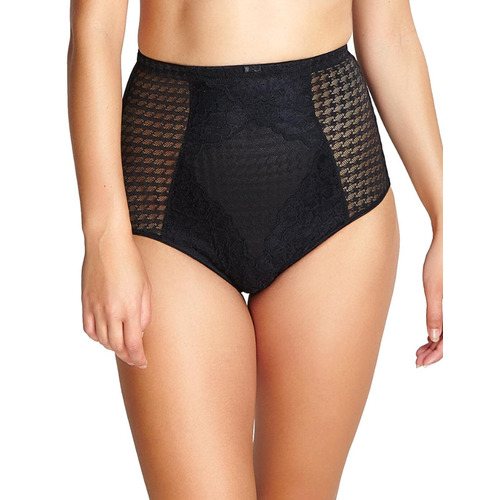 Panache Envy High Waist Shaping Brief - Black