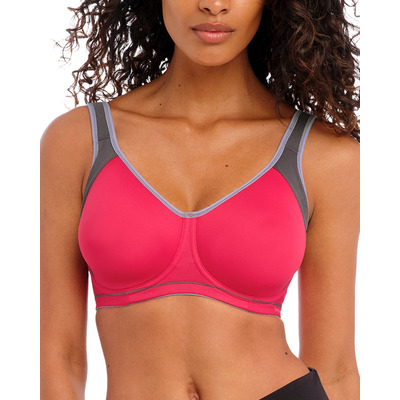 Freya Active Sonic Moulded Sports Bra - Hot Crimson