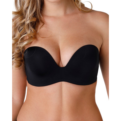 Wonderbra Ultimate Silhouette Strapless Bra - Black - 40E