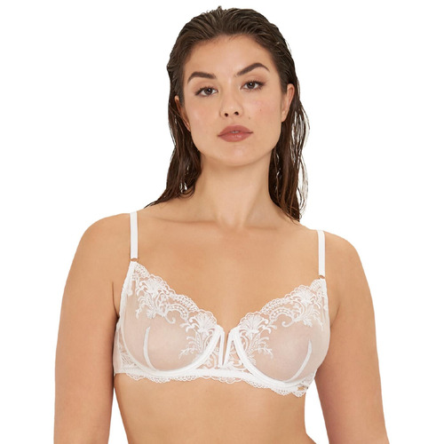 Bluebella Marseille Full Cup Bra - White