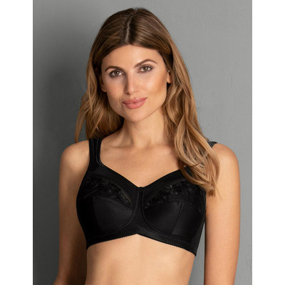 Anita Care Safina Non Wired Post Mastectomy Bra - Black - 34F
